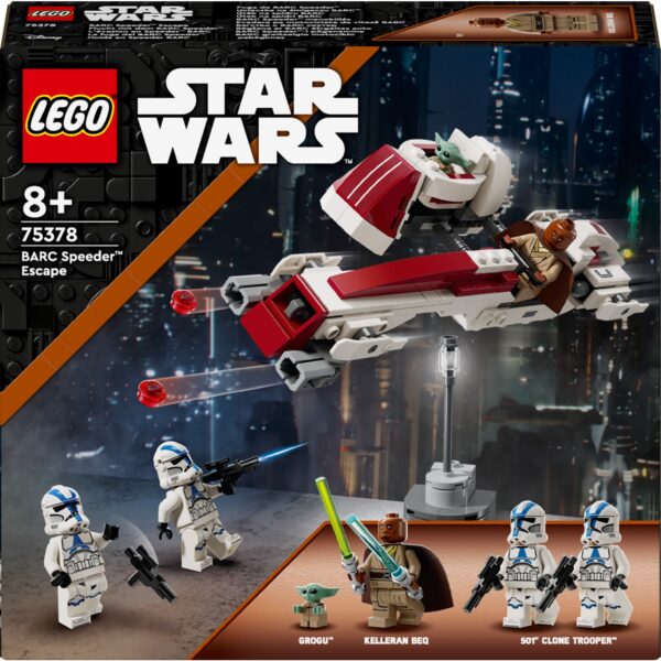 LEGO® Star Wars™ 75378 BARC Motoru Kaçışı - Görsel 3