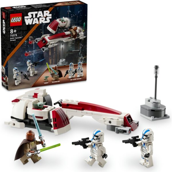 LEGO® Star Wars™ 75378 BARC Motoru Kaçışı