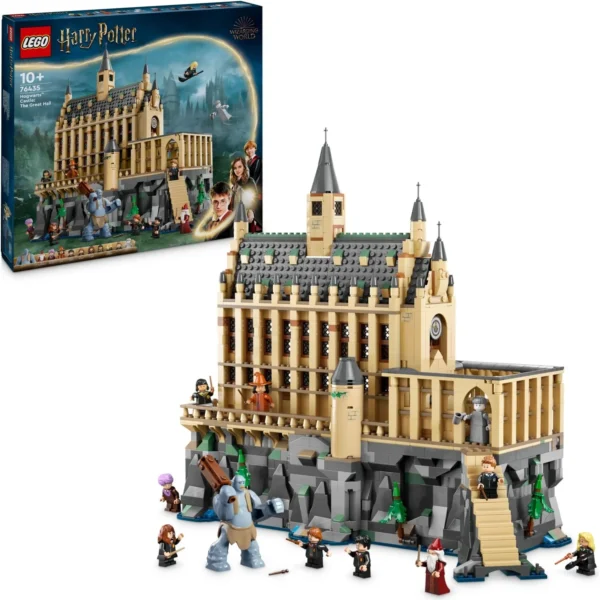LEGO® Harry Potter™ Hogwarts™ Şatosu: Büyük Salon (76435)