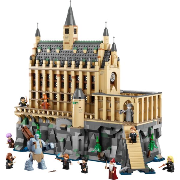 LEGO® Harry Potter™ Hogwarts™ Şatosu: Büyük Salon (76435) - Görsel 2