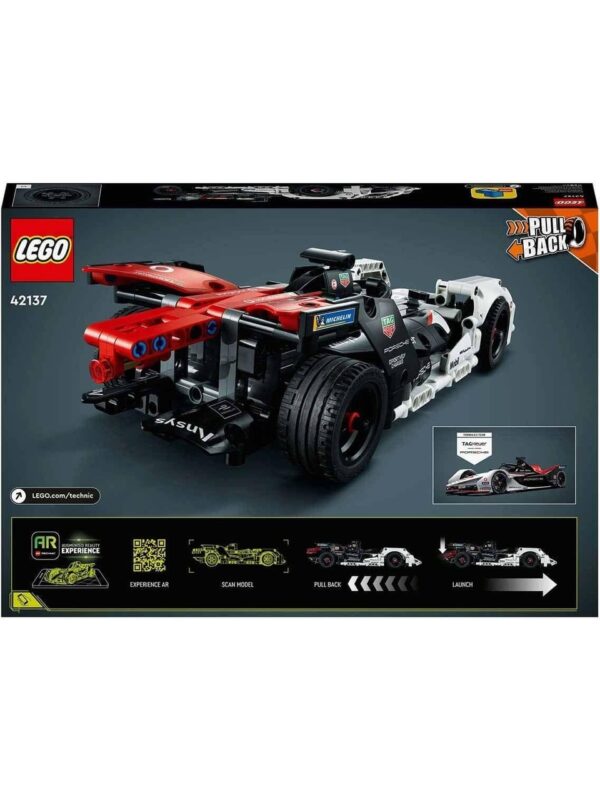 LEGO® Technic Formula E Porsche 99X Electric (42137) - Görsel 3