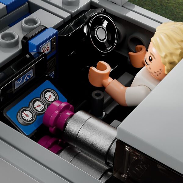LEGO® Speed Champions Daha Hızlı Daha Öfkeli Nissan Skyline GT-R (R34) (76917) - Görsel 4