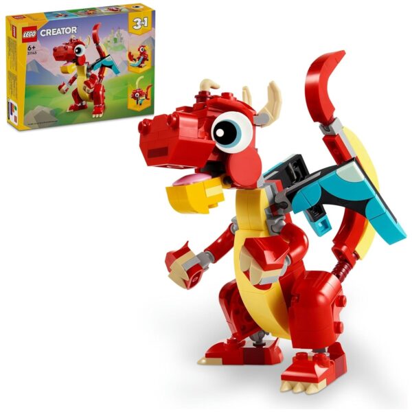LEGO® Creator Kırmızı Ejderha (31145)