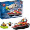 LEGO® City İtfaiye Kurtarma Teknesi (60373) 