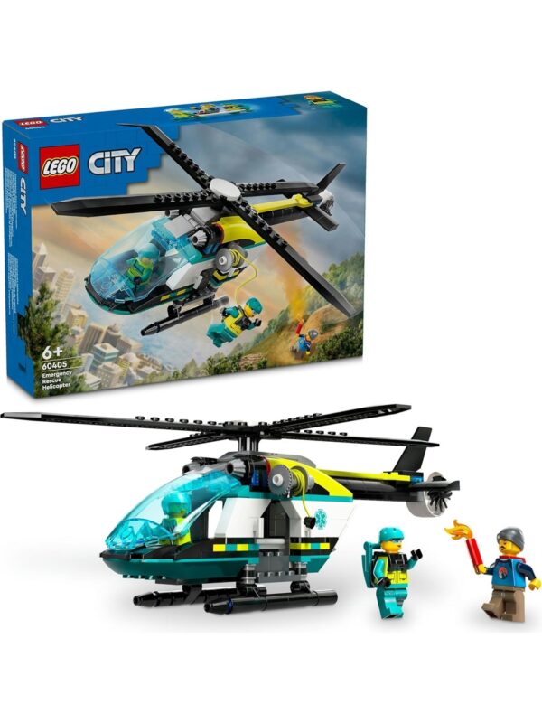 LEGO® City 60405 - Acil Kurtarma Helikopteri
