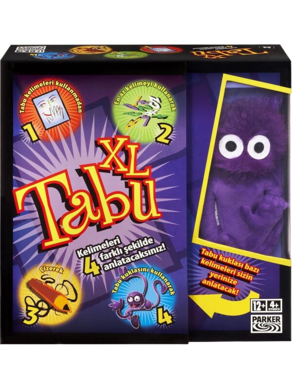 Hasbro Gaming Tabu Xl