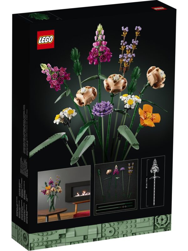 LEGO® Çiçek Buketi (10280) - Görsel 4