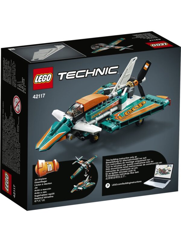 LEGO® Technic Yarış Uçağı (42117)  - Görsel 5
