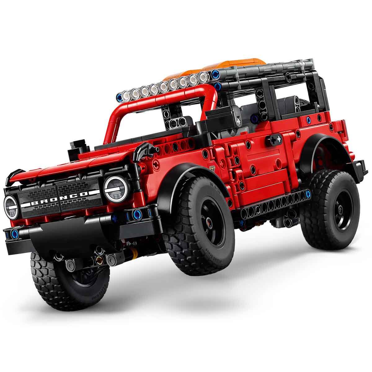 LEGO Technic Ford Bronco SUV 42213 - Görsel 5