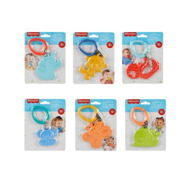 Fisher-Price® Sevimli Hayvancıklar Dişlik GYN23
