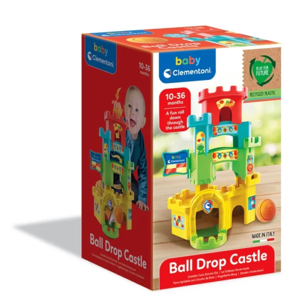 Baby Clementoni Eğlenceli Kale Oyun Seti - Görsel 2