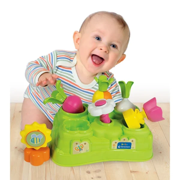 Baby Clementoni Renkli Bahçe 17277 - Görsel 3