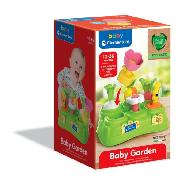 Baby Clementoni Renkli Bahçe 17277 - Görsel 2