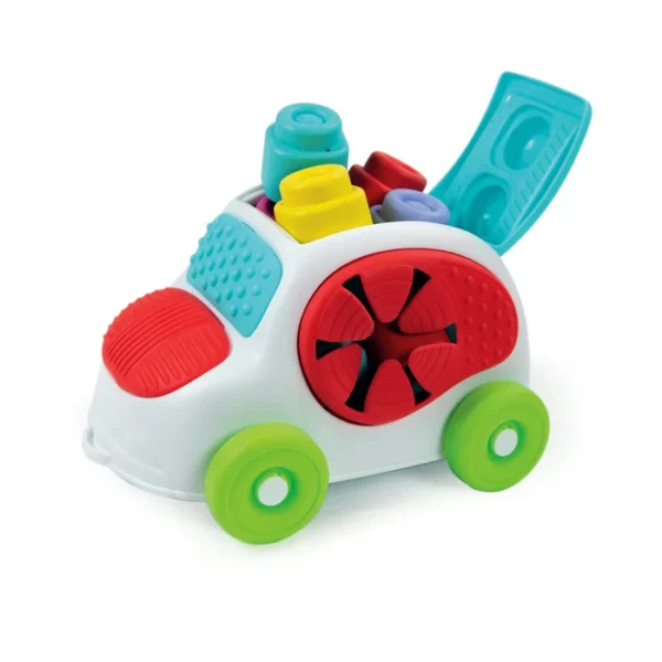 SOFT CLEMMY YUMUŞAK BLOK DUYUSAL ARABA 17315