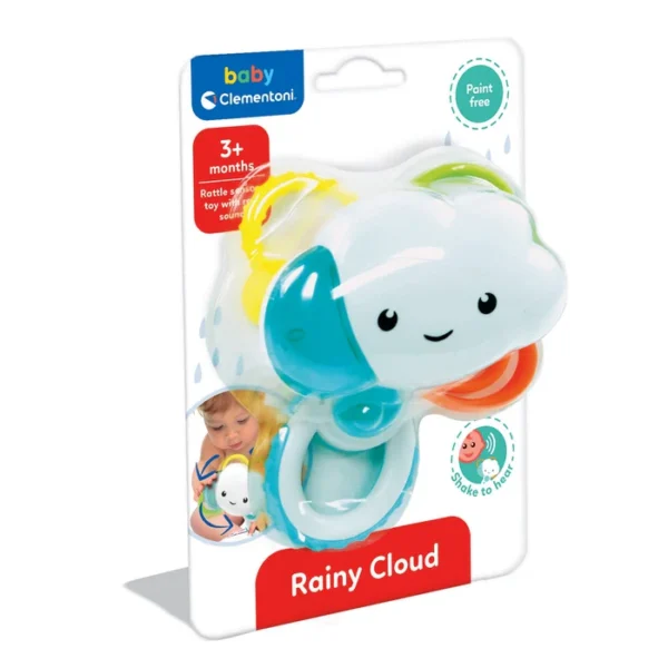 Baby Clementoni Bulut Çıngırak - Görsel 2