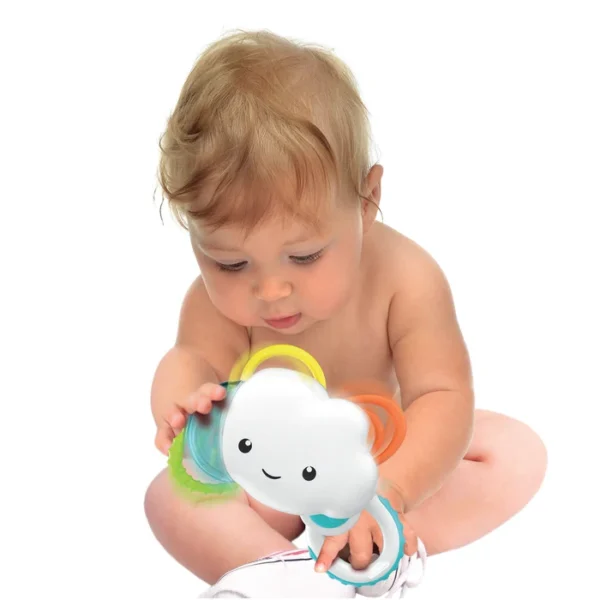 Baby Clementoni Bulut Çıngırak - Görsel 3