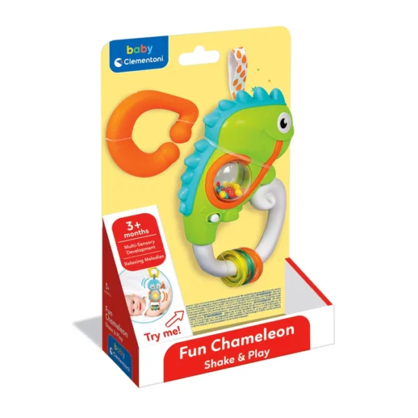Baby Clementoni Bukalemun Çıngırağı - Görsel 2