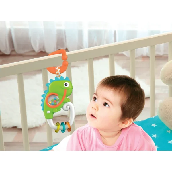 Baby Clementoni Bukalemun Çıngırağı - Görsel 3