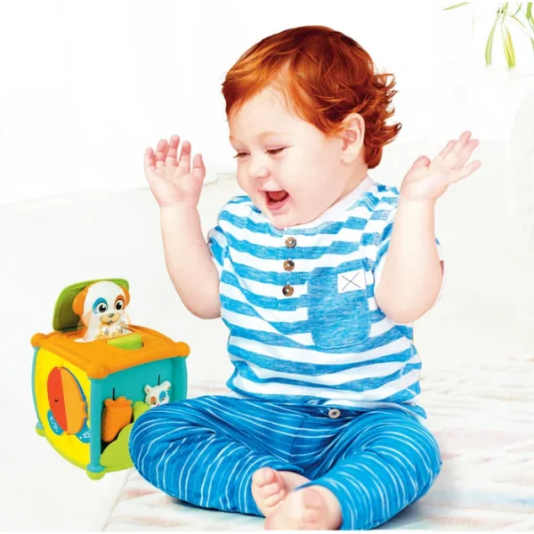 Baby Clementoni Aktivite Küpü 17672 - Görsel 4