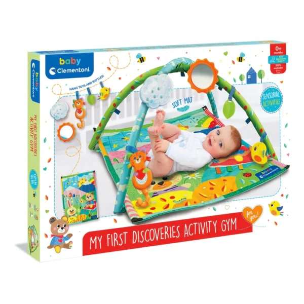 Baby Clementoni Halı Jimnastik Merkezi