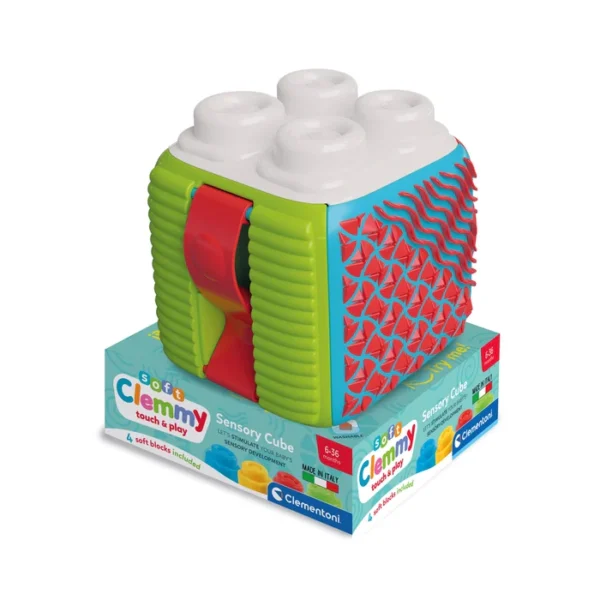 SOFT CLEMMY YUMUŞAK BLOK DUYUSAL KÜP 17902 - Görsel 2