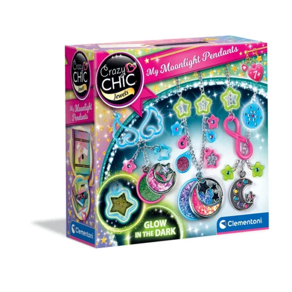 Crazy Chic Ayışığı Kolyeler 18584
