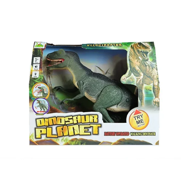 Sesli Işıklı Velociraptor RS6128
