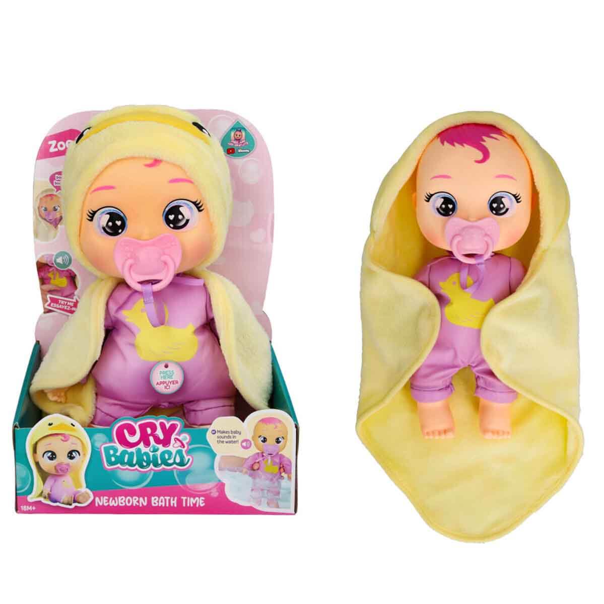 Cry Babies Love Banyo Zamanı Zoe Bebek 30 cm – CYB67200