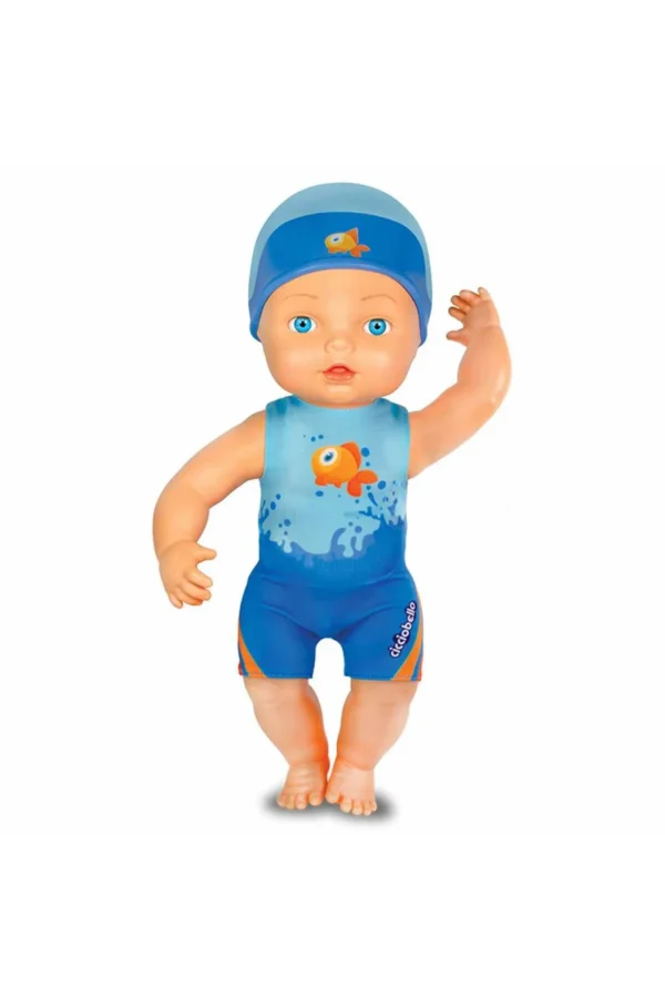 Cicciobello Yüzüyor 30 cm (CCBD9000) - Görsel 2