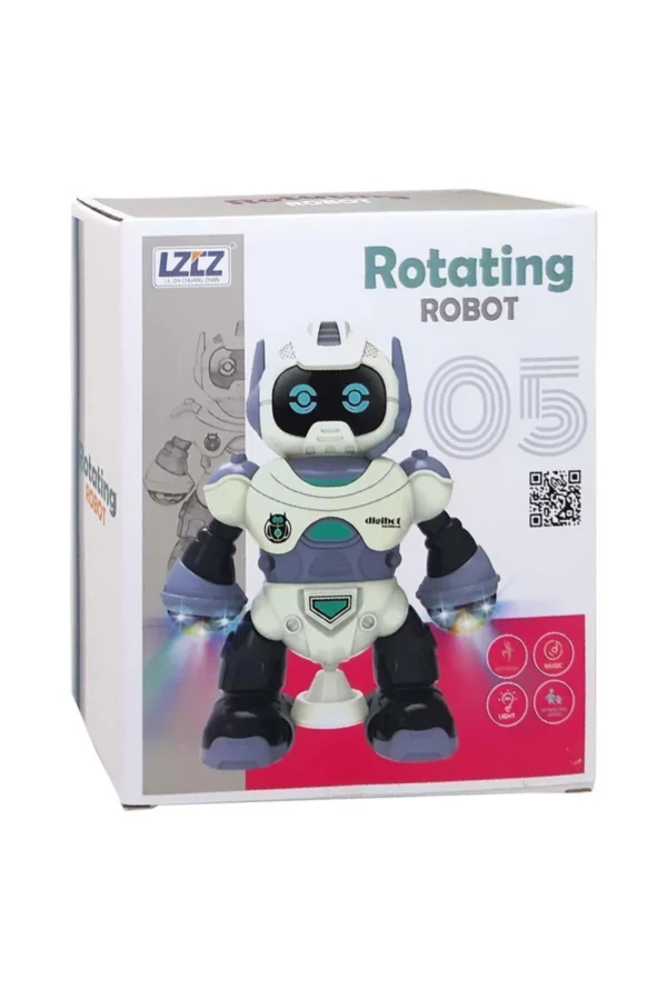 Canali Pilli Işıklı Robot