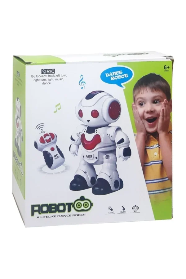 CANALİ PİLLİ KUMANDALI ROBOT