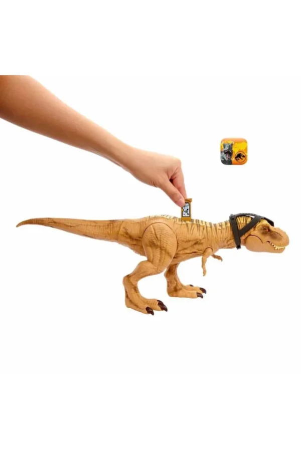 Jurassic World Gürleyen Görkemli T-Rex Figürü HNT62 - Görsel 4
