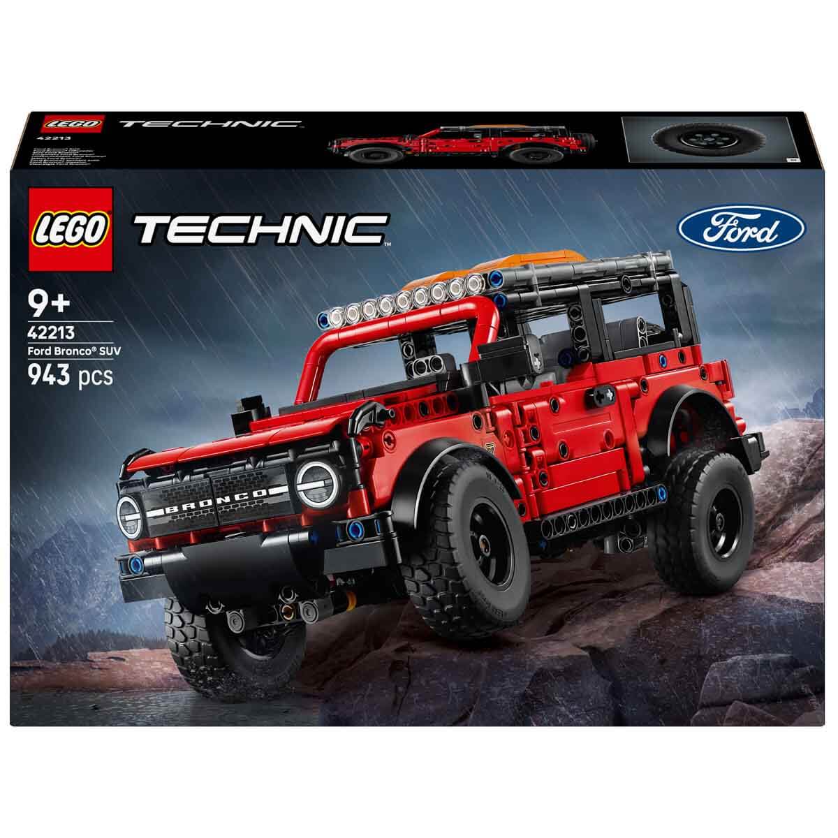 LEGO Technic Ford Bronco SUV 42213 - Görsel 3