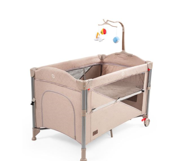 Baby2Go Camellia Anne Yanı Oyun Parkı (70x110 cm) - Bej