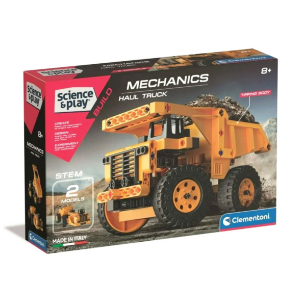 Mekanik Laboratuvarı -Haul Truck 75081
