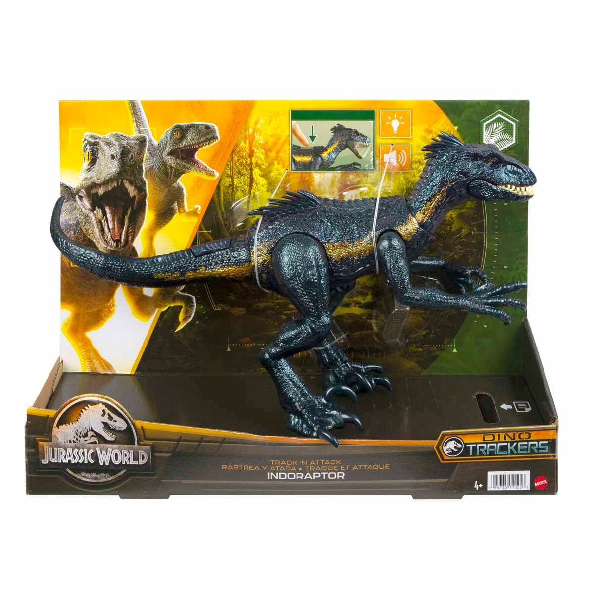 Jurassic World Track N Attack Indoraptor HKY11 - Görsel 4