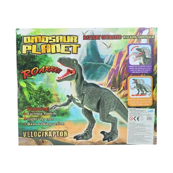 Sesli Işıklı Velociraptor RS6128 - Görsel 3