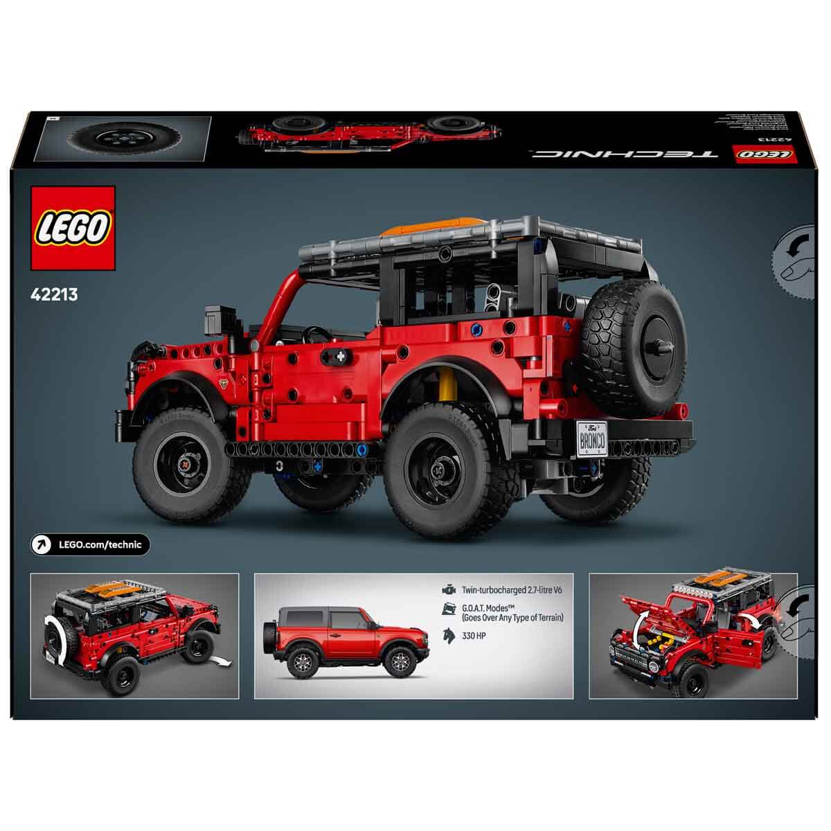 LEGO Technic Ford Bronco SUV 42213 - Görsel 4