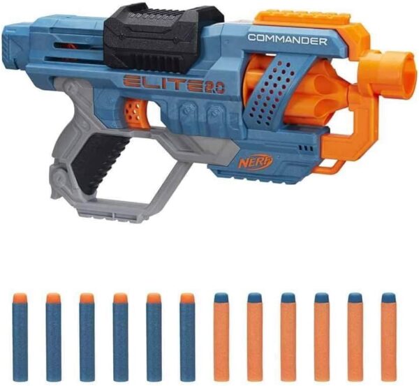 Nerf Elite 2.0 Commander RD-6 Dart Tabancası - Görsel 2