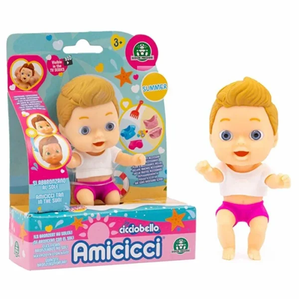 Cicciobello Amiccicci Tatilde Ciccioceline AMC13000 - Görsel 3