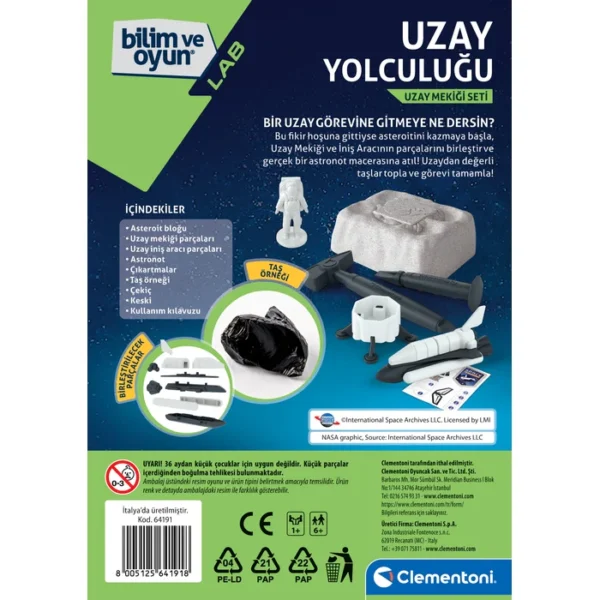 Bilim ve Oyun - Nasa Uzay Mekiği Seti 64191 - Görsel 3