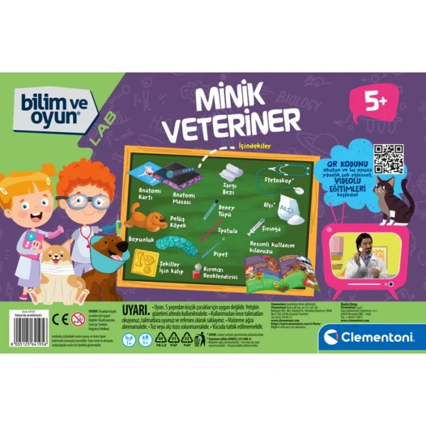 Bilim ve Oyun - Minik Veteriner 64195 - Görsel 3