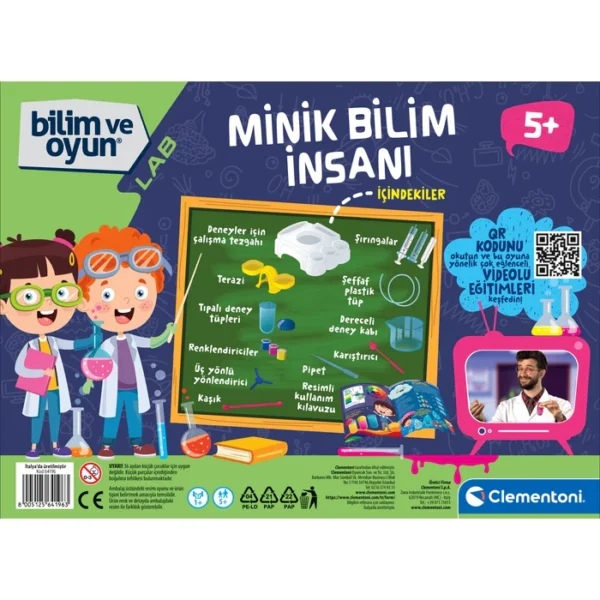 Bilim ve Oyun - Minik Bilim İnsanı 64196 - Görsel 3