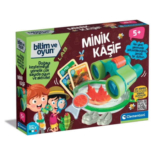 Bilim ve Oyun - Minik Kaşif 64197
