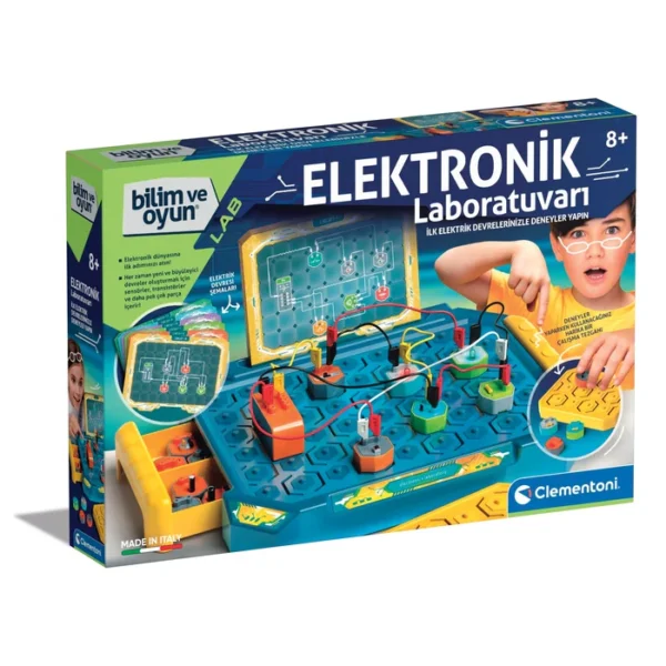 Bilim ve Oyun - Elektronik Laboratuvarı 64328