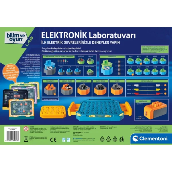 Bilim ve Oyun - Elektronik Laboratuvarı 64328 - Görsel 3