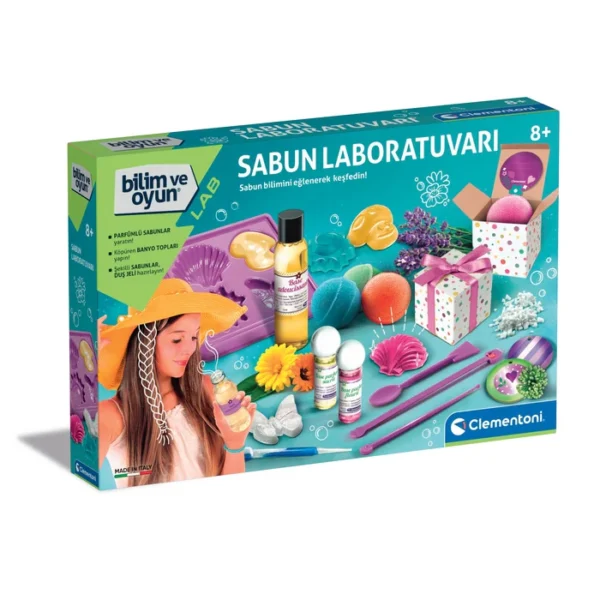 Bilim ve Oyun - Sabun Laboratuvarı 64433