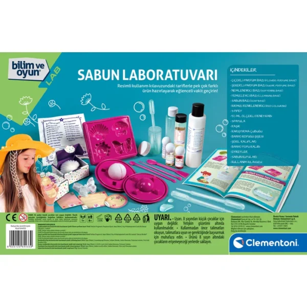 Bilim ve Oyun - Sabun Laboratuvarı 64433 - Görsel 3