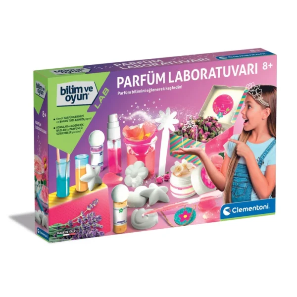Bilim ve Oyun - Parfüm Laboratuvarı 64434