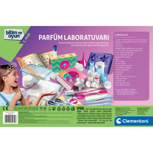 Bilim ve Oyun - Parfüm Laboratuvarı 64434 - Görsel 3